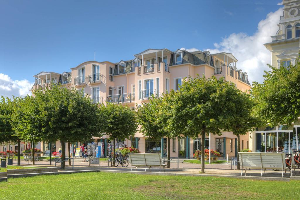 Seetelhotel Ostseeresidenz Ahlbeck Heringsdorf  Exteriér fotografie
