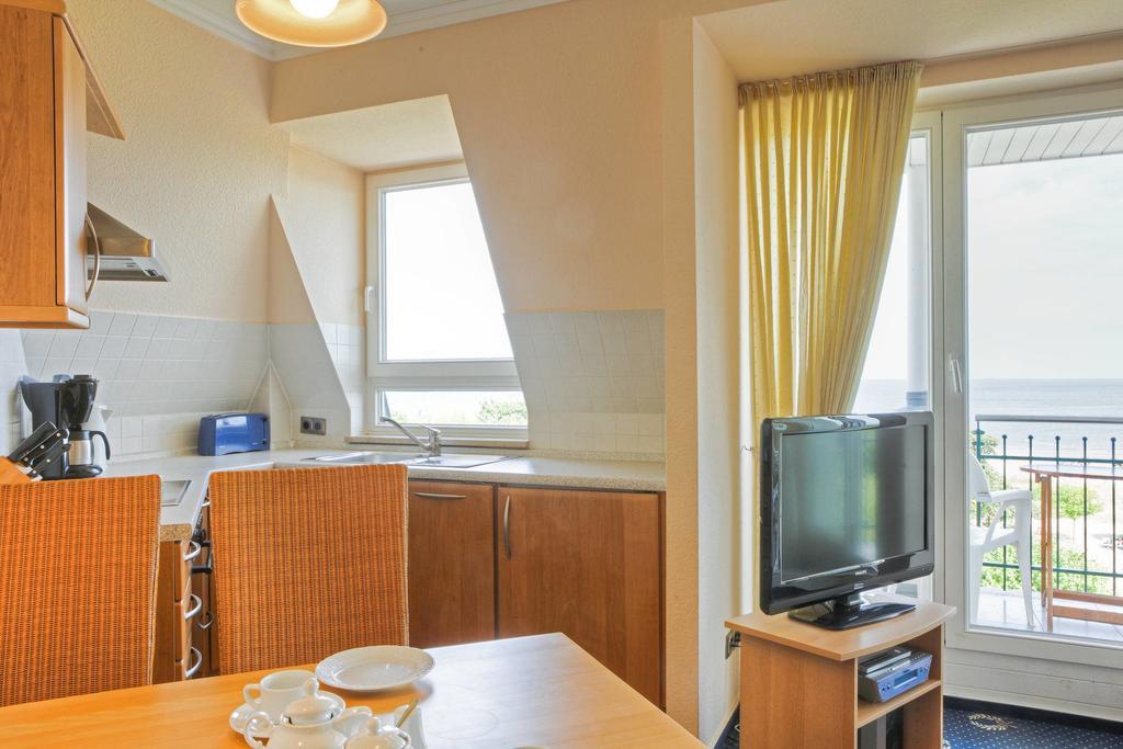 Seetelhotel Ostseeresidenz Ahlbeck Heringsdorf  Exteriér fotografie