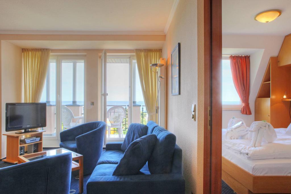 Seetelhotel Ostseeresidenz Ahlbeck Heringsdorf  Exteriér fotografie