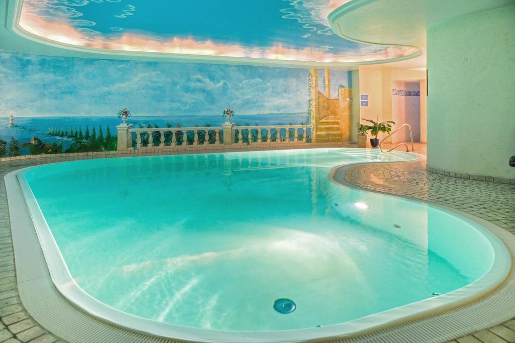 Seetelhotel Ostseeresidenz Ahlbeck Heringsdorf  Exteriér fotografie