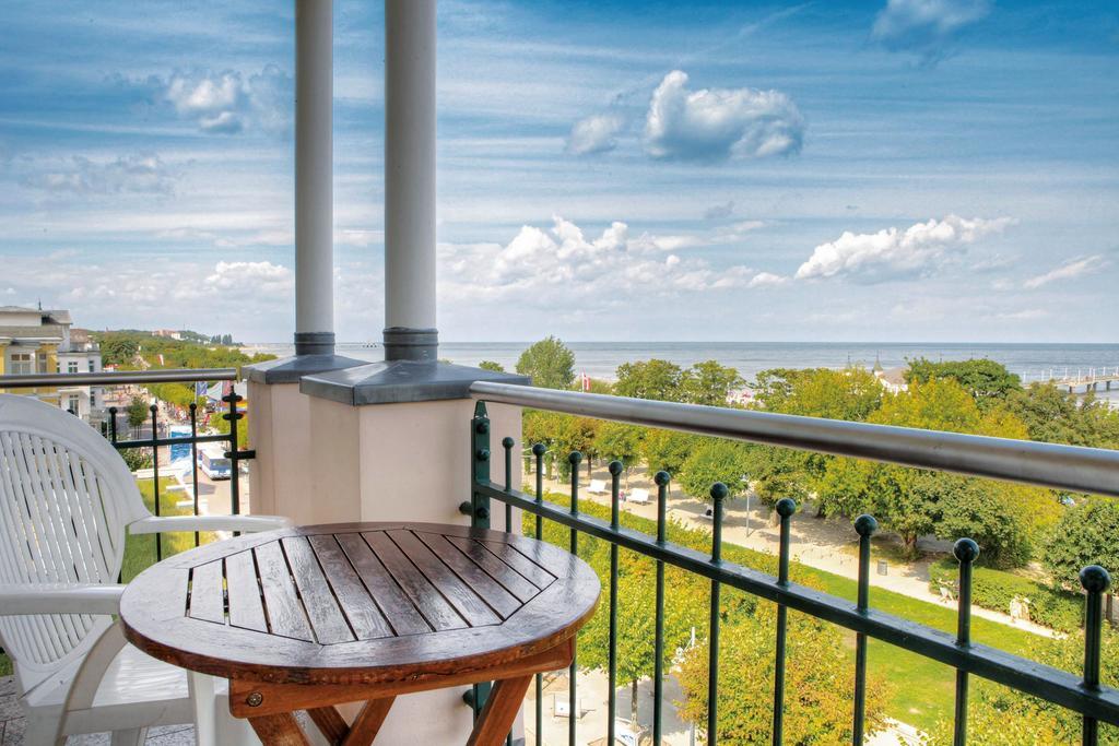 Seetelhotel Ostseeresidenz Ahlbeck Heringsdorf  Exteriér fotografie