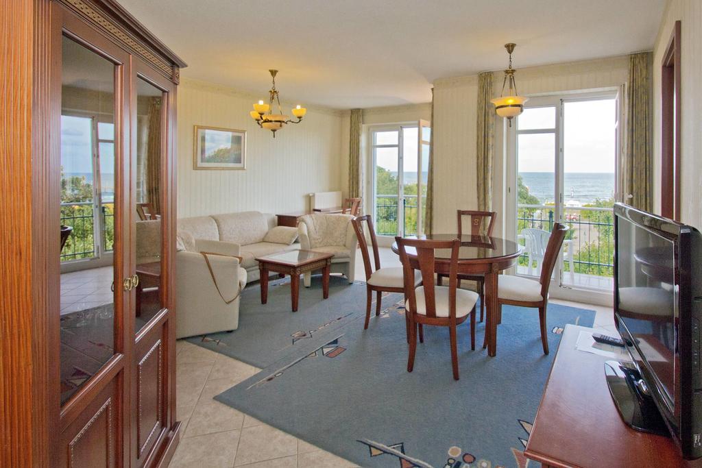 Seetelhotel Ostseeresidenz Ahlbeck Heringsdorf  Exteriér fotografie