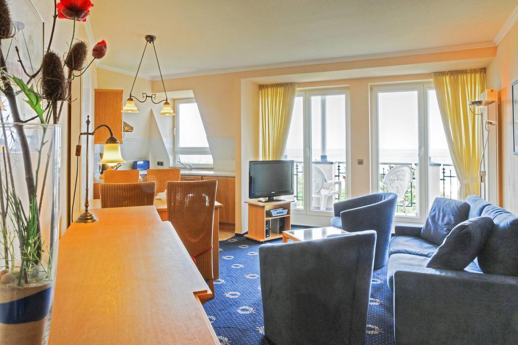 Seetelhotel Ostseeresidenz Ahlbeck Heringsdorf  Exteriér fotografie