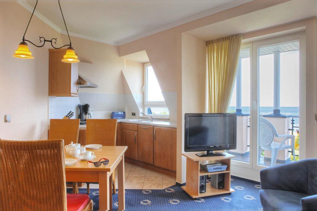 Seetelhotel Ostseeresidenz Ahlbeck Heringsdorf  Exteriér fotografie
