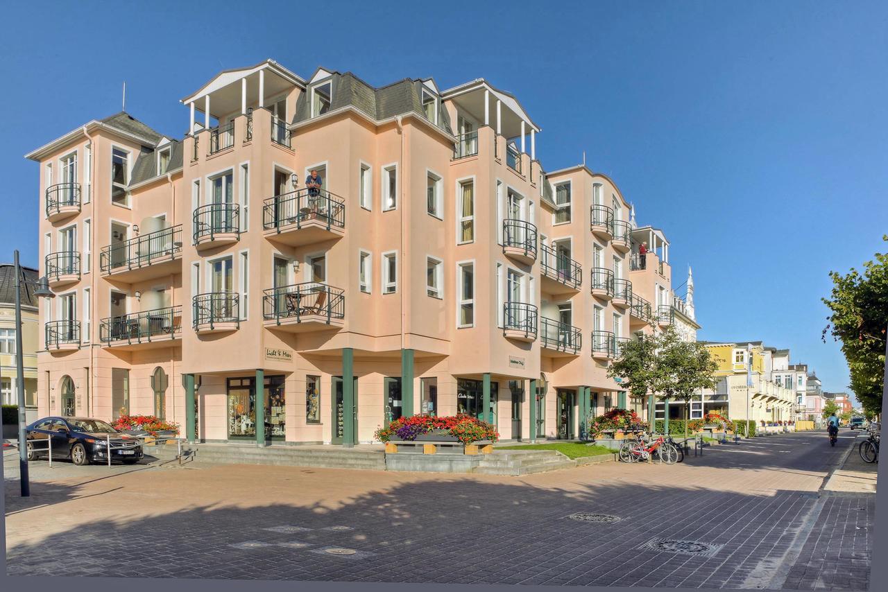 Seetelhotel Ostseeresidenz Ahlbeck Heringsdorf  Exteriér fotografie