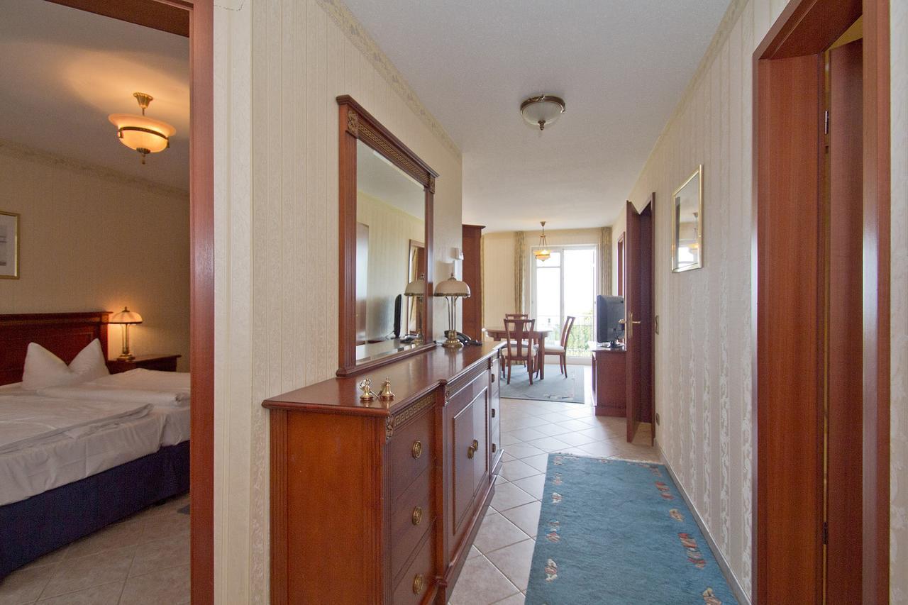 Seetelhotel Ostseeresidenz Ahlbeck Heringsdorf  Exteriér fotografie