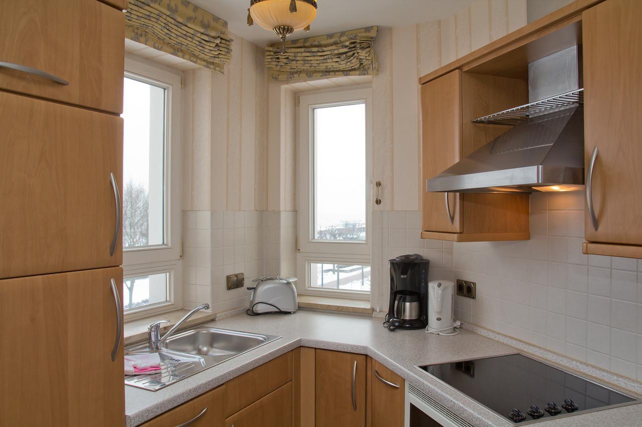 Seetelhotel Ostseeresidenz Ahlbeck Heringsdorf  Exteriér fotografie
