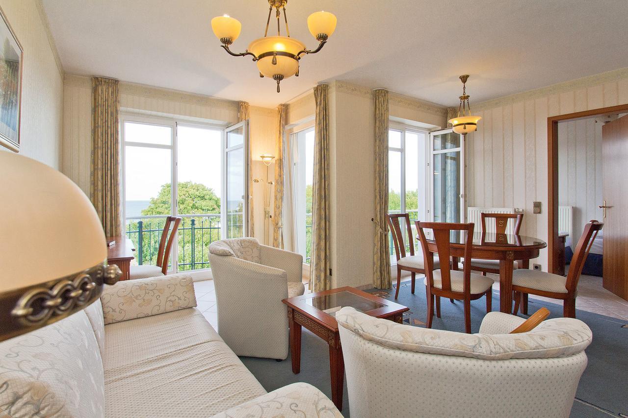 Seetelhotel Ostseeresidenz Ahlbeck Heringsdorf  Exteriér fotografie