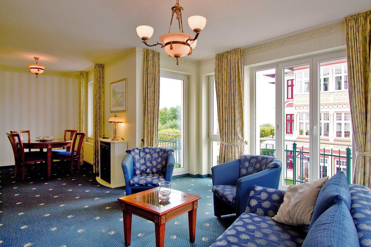 Seetelhotel Ostseeresidenz Ahlbeck Heringsdorf  Exteriér fotografie