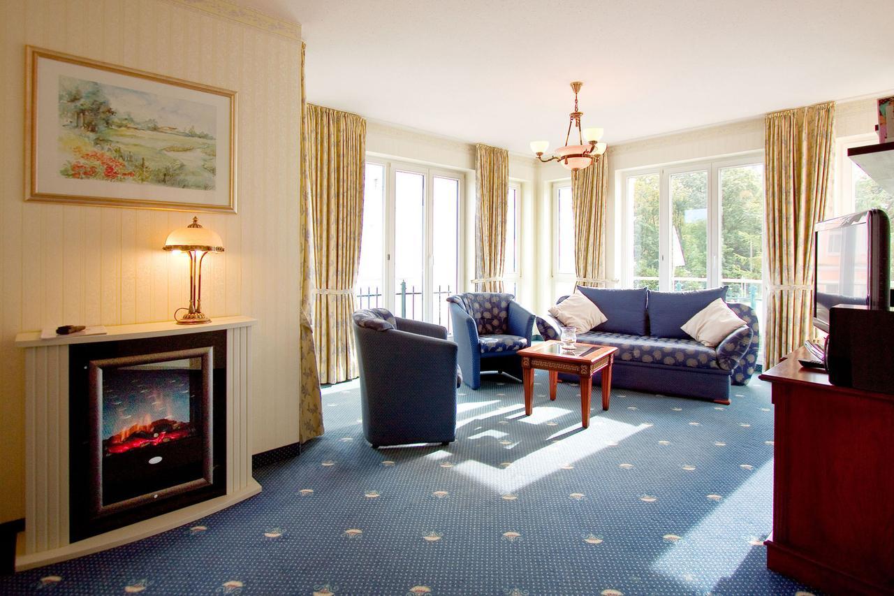 Seetelhotel Ostseeresidenz Ahlbeck Heringsdorf  Exteriér fotografie