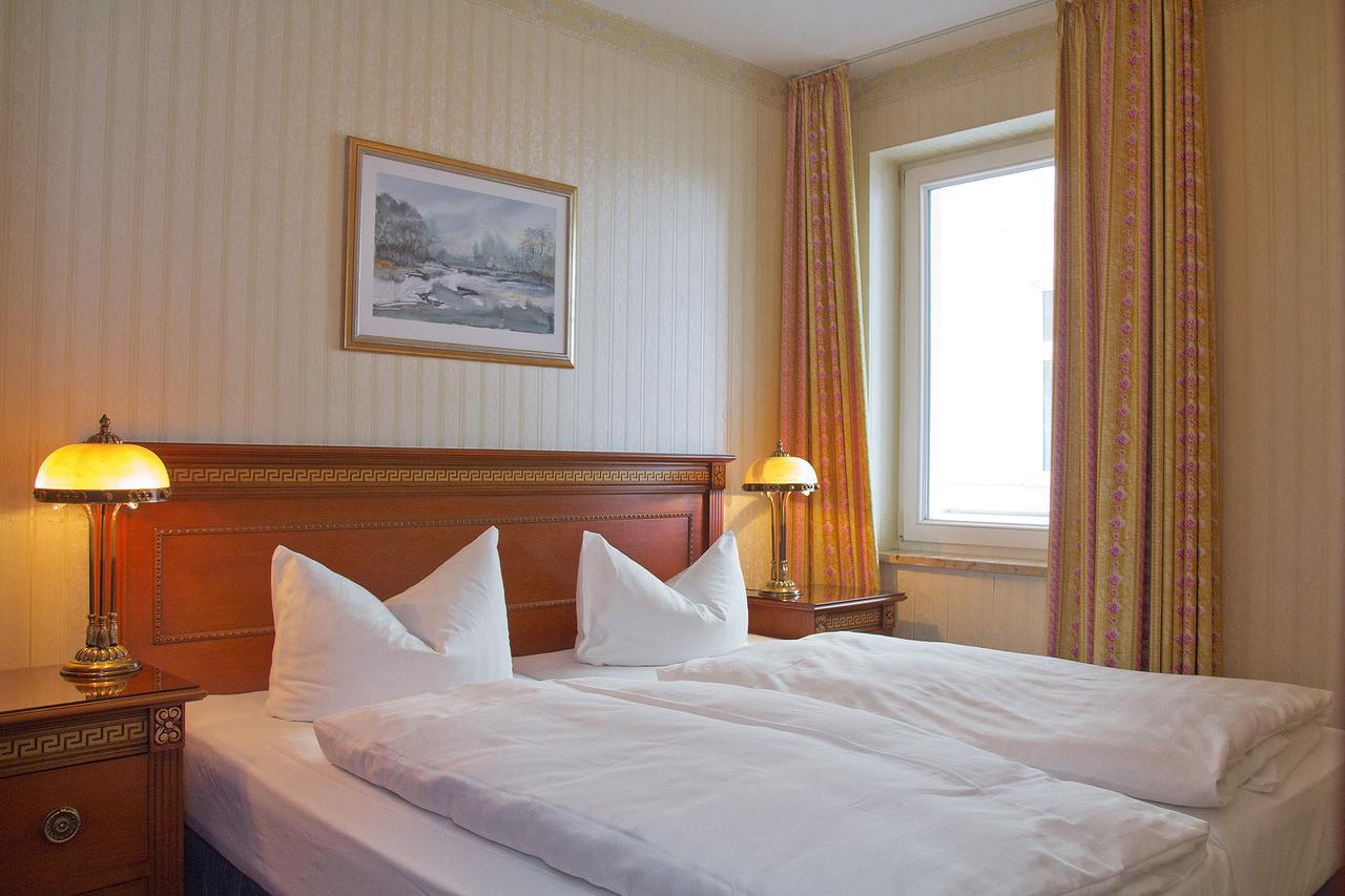 Seetelhotel Ostseeresidenz Ahlbeck Heringsdorf  Exteriér fotografie