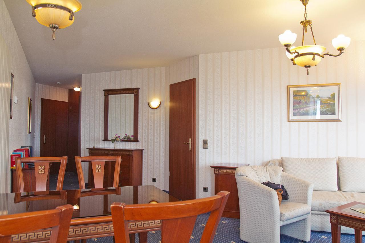 Seetelhotel Ostseeresidenz Ahlbeck Heringsdorf  Exteriér fotografie