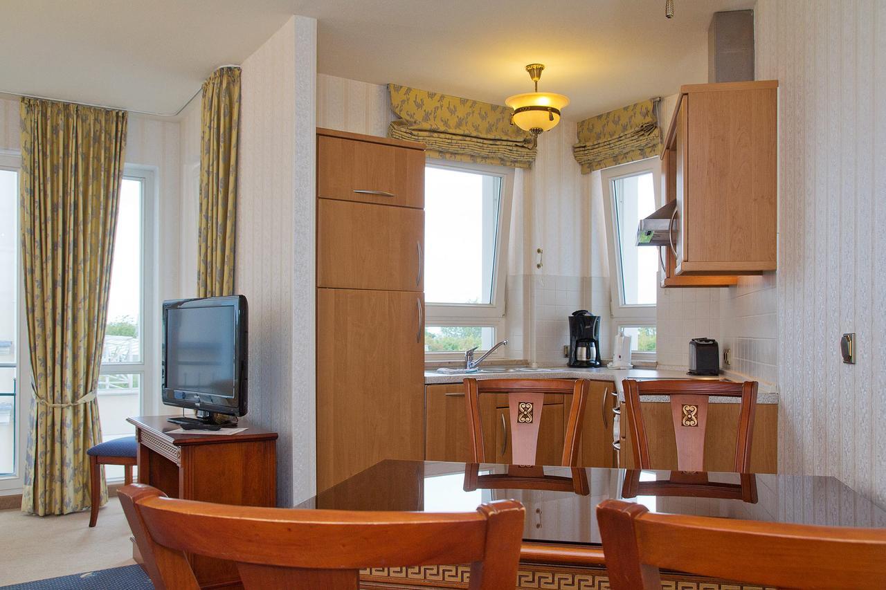 Seetelhotel Ostseeresidenz Ahlbeck Heringsdorf  Exteriér fotografie