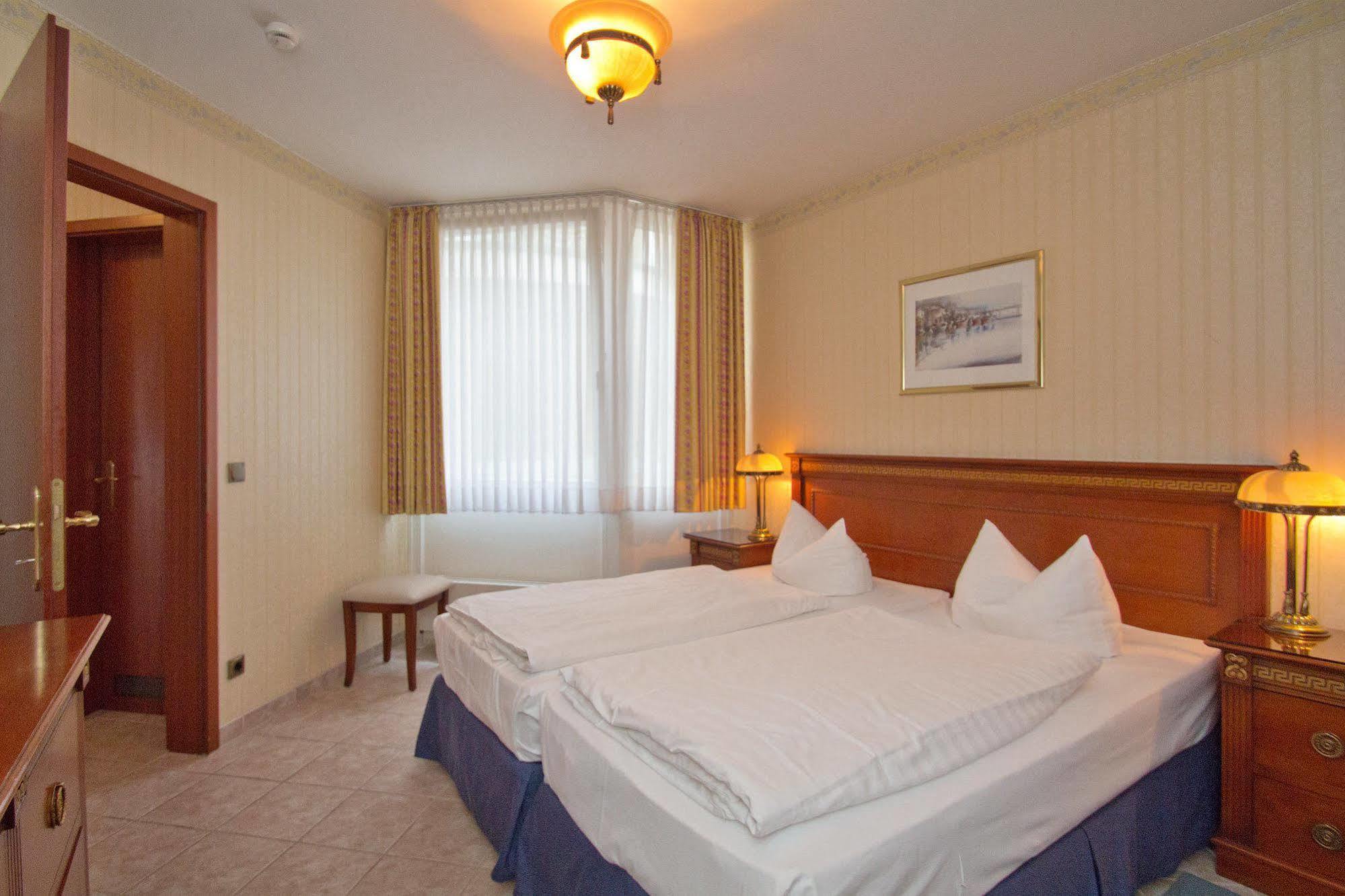 Seetelhotel Ostseeresidenz Ahlbeck Heringsdorf  Exteriér fotografie